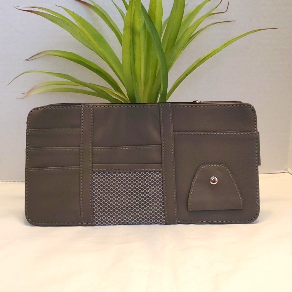 🆓️ #16 Car Sun Visor Organizer - Picture 3 of 3